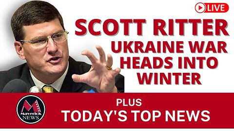Russian Wave Is Coming To Ukraine: Scott Ritter ( Former UN Weapons Inspector )