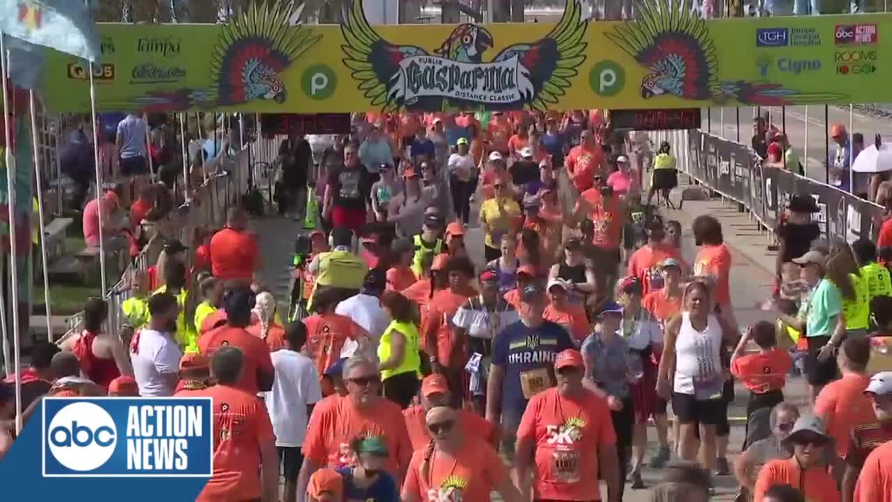 335 340 Saturday Publix Gasparilla Distance Classic Finish Line