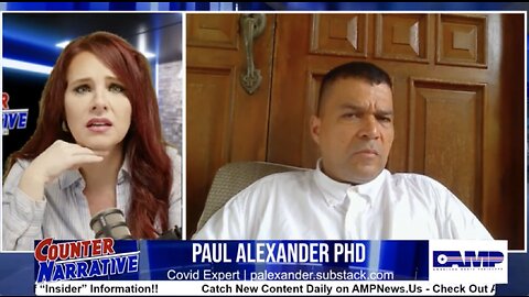 Dr. Paul Alexander - How To Persistently Fight For Truth & Freedom