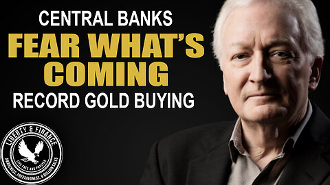 Central Banks Fear What's Coming; RECORD Gold Buying | Michael Oliver