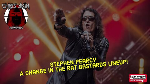 CAP BREAKING NEWS | Stephen Pearcy: A Change In The Rat Bastards