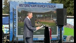 Preserving History: Renovations begin at Hamtramck Stadium