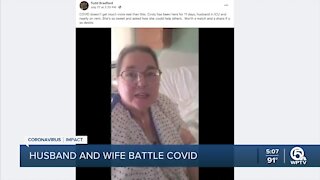 Hospitalized COVID-19 patient shares dangers of not getting vaccinated
