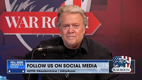Steve Bannon: Mika's In FULL MELTDOWN Because She Knows They Are Losing