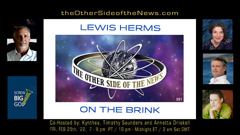 LEWIS HERMS – ON THE BRINK © TOSN 91 - 02.25.2022