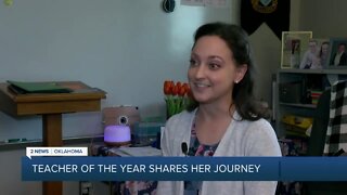 Teacher of the Year Shares Her Journey