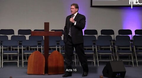 Holding Church In The Midst of Satan's Kingdom! Pastor Carl Gallups Explains