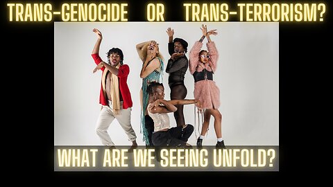 FACTS BEHIND TRANS SHOOTER IN TENNESSEE - TRANS-GENOCIDE or TRANS-TERRORISM - What Are We Seeing?
