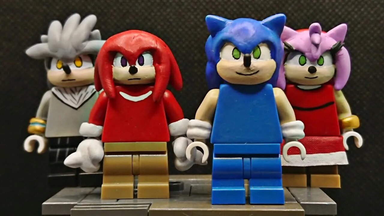 The Custom Lego Sonic Minifigures
