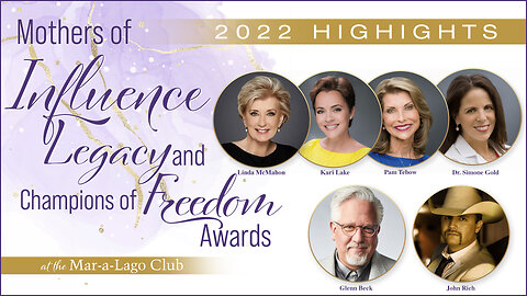 Moms for America - 2022 Mothers of Influence Awards - Highlights