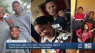 Valley residents struggling to get housing help