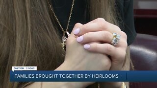 Ukrainian woman's family heirlooms travel back to Oklahoma with help of volunteer