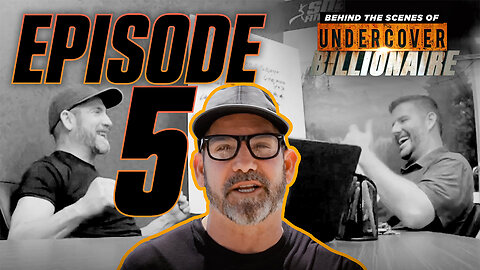 Action & Momentum Are Everything: Undercover Billionaire Behind the Scenes with Grant Cardone Ep.5