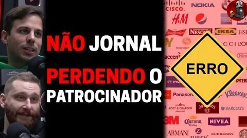 NÃO JORNAL: PERDENDO O PATROCINADOR com Daniel Varella e Humberto Rosso | Planeta podcast Ep.319