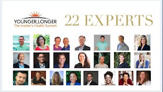 Younger,Longer Health Summit 2021
