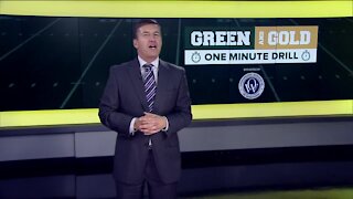 Green and Gold One Minute Drill: Nov. 1, 2021