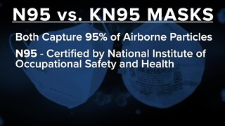 N95 vs. KN95 masks: What's the difference and why it matters