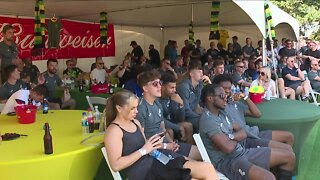 Tampa fans turn out for World Cup watch party