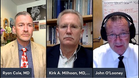 Sudden Death: 'Vaccine' Clots, Injury & Deaths; Ryan Cole, Kirk Milhoan, John O'Looney Review Actual Cases with Dr. Sam Dube (press 'Show more' in description)