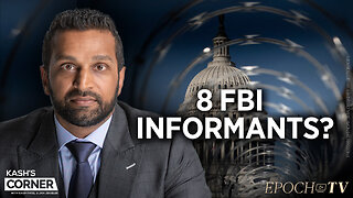 Kash’s Corner: What Did the FBI Know Before Jan. 6?