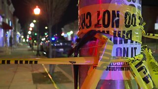 At least four shot in Baltimore Wednesday night
