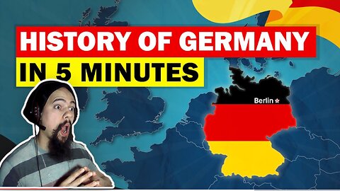 (American Reacts) Brief History of Germany Timeline