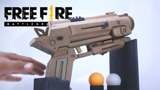 Free Fire Real Life DIY Cardboard Game