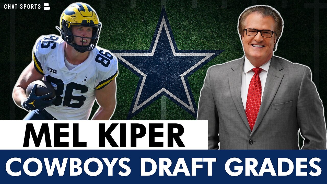Mel Kiper Grades The Cowboys 2023 Draft Class