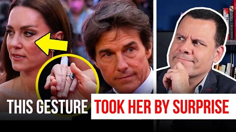 The SECRET meaning of Tom Cruise's gesture with Kate