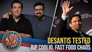 DeSantis Tested, RIP Coolio, Fast Food Chaos