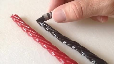 How to make Twizzler candy at home