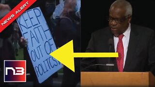 Justice Clarence Thomas Reveals Shocking Reason Behind Violent Liberal Protests