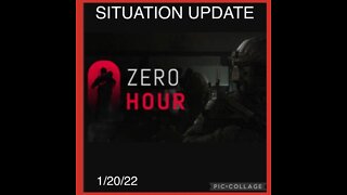 SITUATION UPDATE 1/20/22