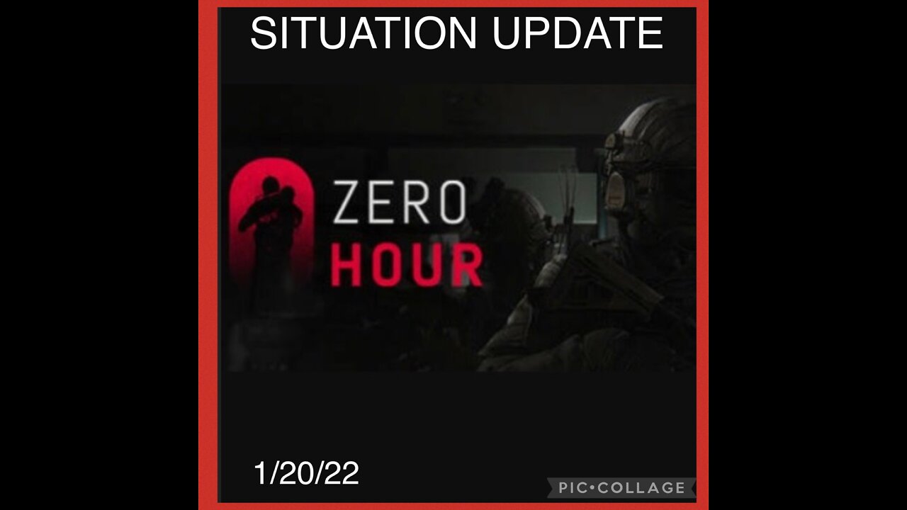 Situation Update: Zero Hour! End of Occupation! Worldwide Martial Law! ICLCJ Arrests! Biden To Crash The Economy! Hospitals Empty! Russia Closer To Ukraine! - We The People News