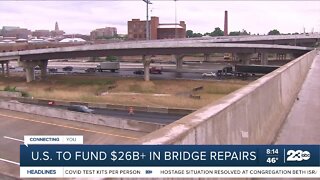 U.S. to fund $26 billion in bridge repairs