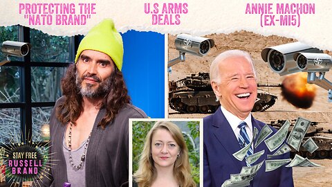 PROOF! Biden's Fuelling Even MORE WAR! - #133 - Stay Free With Russell Brand