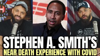 Stephen A’s Near Death Experience With Covid