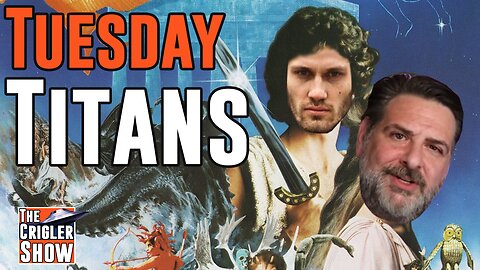 512 - Tuesday Titans - Sam Harris, San Fran reparations, Twitter Files (Big Pharma)