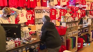 Chiefs fans not fazed by slight price increase on gear, experts explain