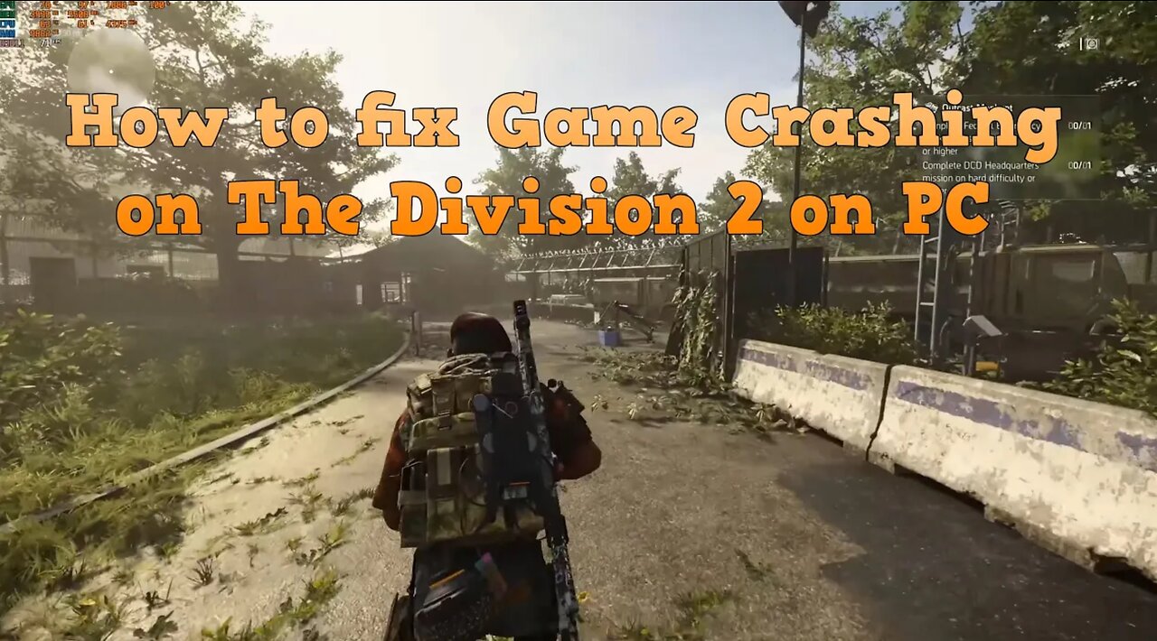 How to Fix Game Crashing in Tom Clancy's The Division 2 on PC 2023