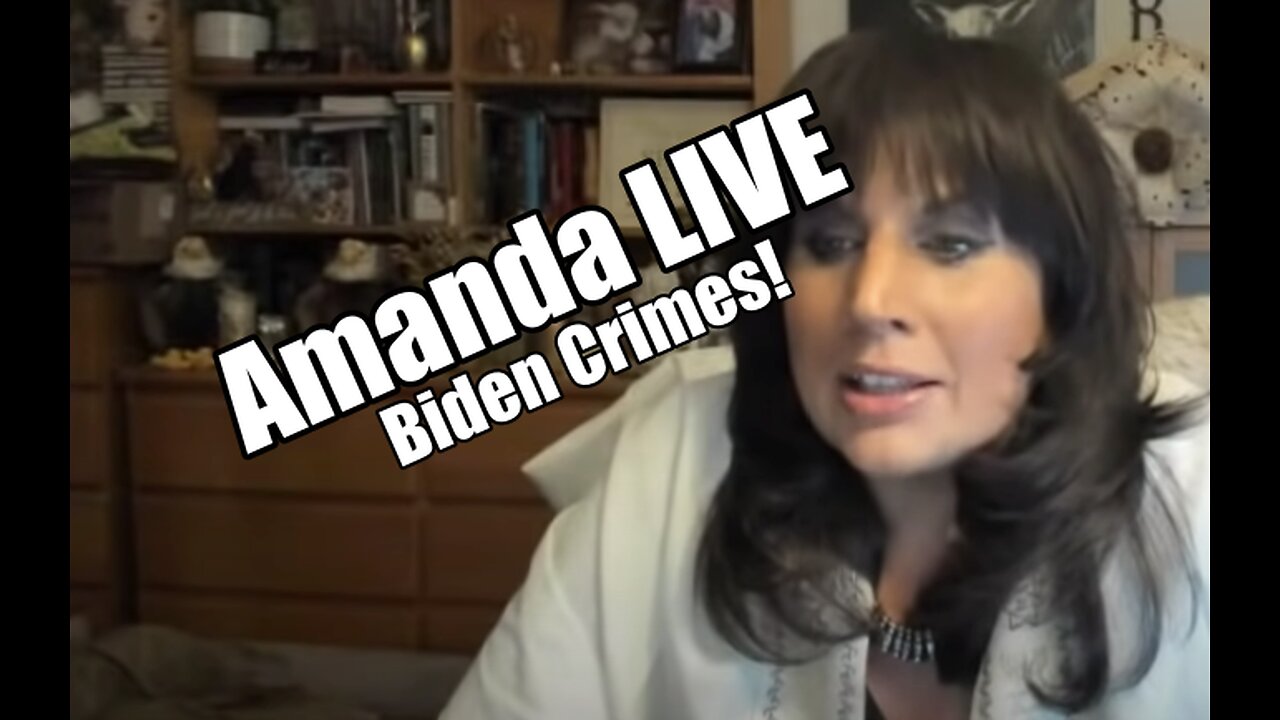 Shared post Amanda Grace LIVE. Biden Crime Family Exposed! B2T Show