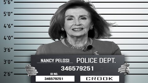 Nancy Pelosi: The Crooked Witch Of The West
