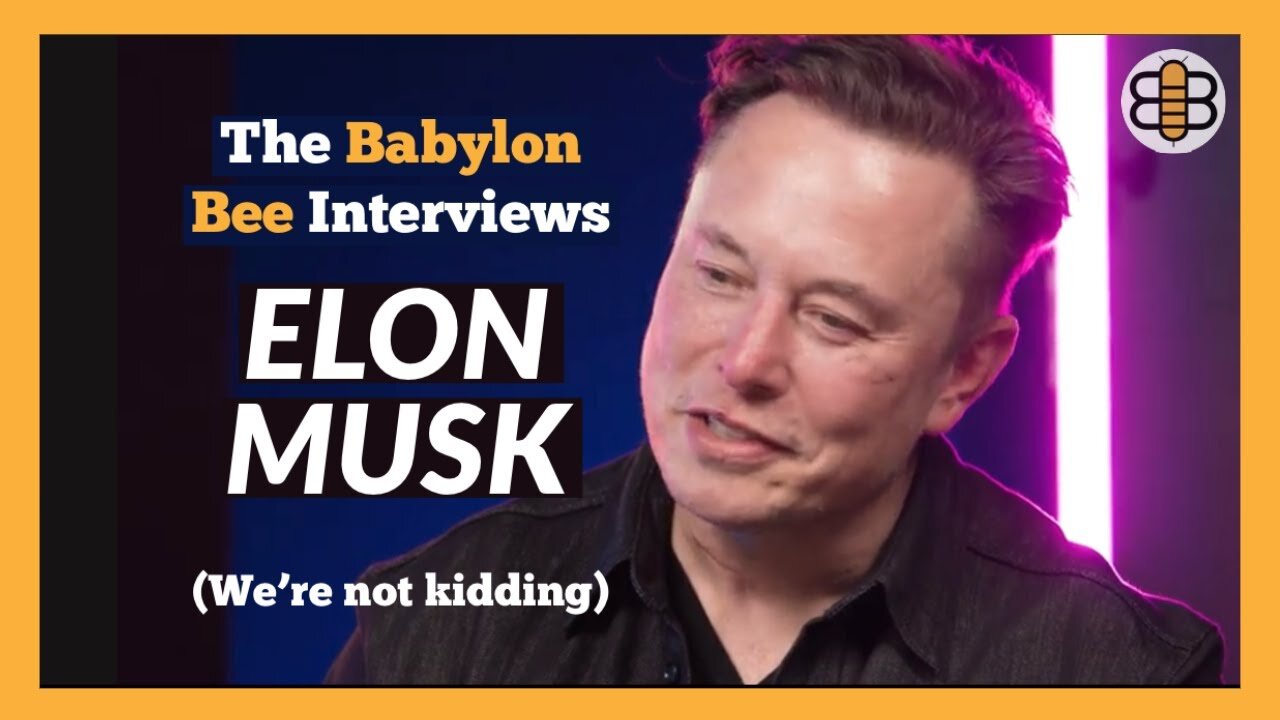 The Babylon Bee Interviews Elon Musk Trailer