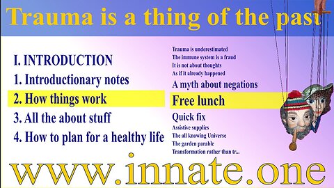 #13 A lot of beer! — Trauma is a thing of the past - Free lunch