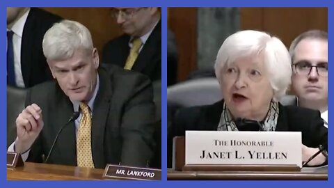 Sen. Cassidy Hits Back at Sec. Yellen Saying Biden’s ‘Ready to Work with Congress’: ‘That’s a Lie!’