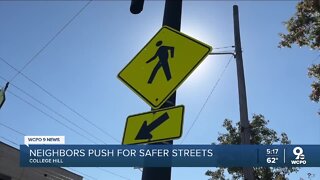 College Hill community taking a stand for pedestrian safety