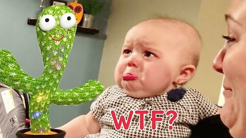 🔥HOT VIDEO🔥 10 Minutes Of Surprised Baby Sees Talking Toy For The First Time