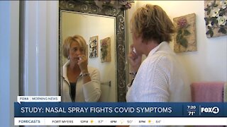 Your Healthy Family: Could a nasal spray make you less likely to get severe COVID-19?