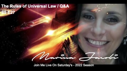 Marina Jacobi- The Rules of Universal Law / Q&A - S5 E27