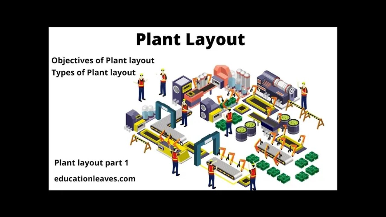 plant-layout-objectives-of-plant-layout-types-of-plant-layout